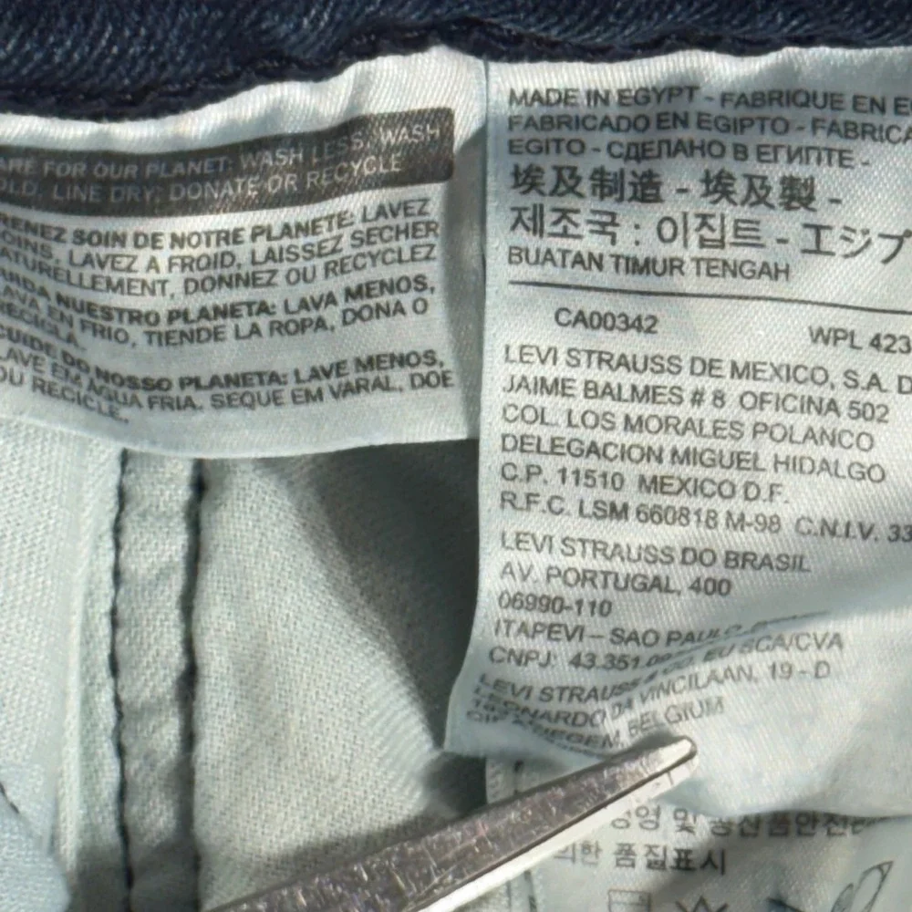 Levis 550 Relaxed Fit Jeans Mens 38x30 Blue Medium Wash Tapered‎ 00550-0064 Dad
